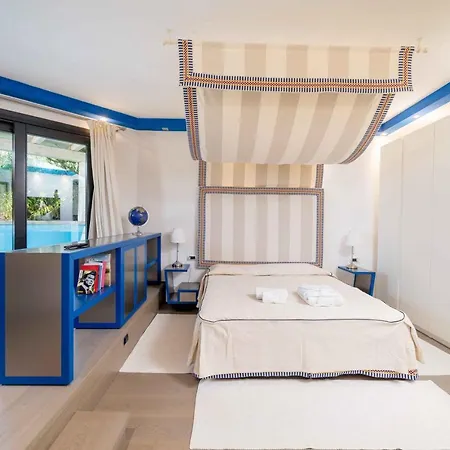 ヴィラ Villa Puntaldia *